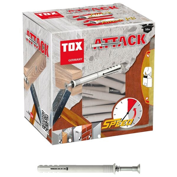 TOX Nageldübel »ATTACK« 6x60 mm 50 Stück Image