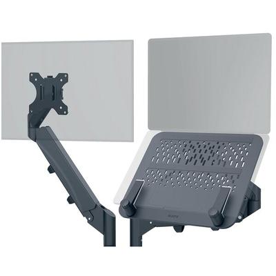 Leitz Bildschirm-Schwenkarm »Ergo« für 1 Monitor und 1 Laptop grau Image