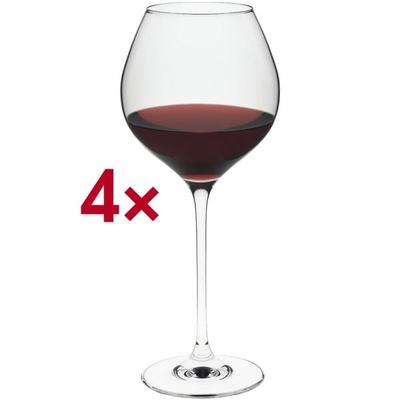 Rona Weinkelch Burgundy 10 Select 650 ml ungeeicht 4 Stück transparent, 26 cm Image