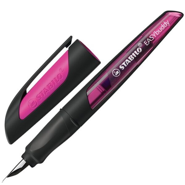 Stabilo Patronenfüller »EASYbuddy« M (mittel) magenta pink Image