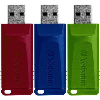 Verbatim USB-Stick »Slider« 16 GB, 2.1x1.1x5.9 cm Image