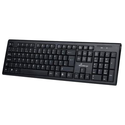 MediaRange Kabellose Tastatur »MROS111« schwarz schwarz