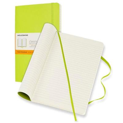 MOLESKINE Notizbuch Classic Collection flexibler Einband liniert A5 240 Seiten hellgrün Image