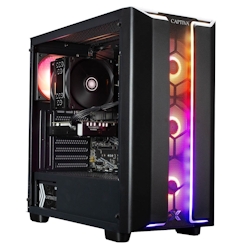 Captiva PC Highend Gaming R90-948 (Ryzen 5 7500F/RTX5080 16GB GDDR7/SSD 1TB/32GB/WLAN/Windows 11 Home 64-bit)