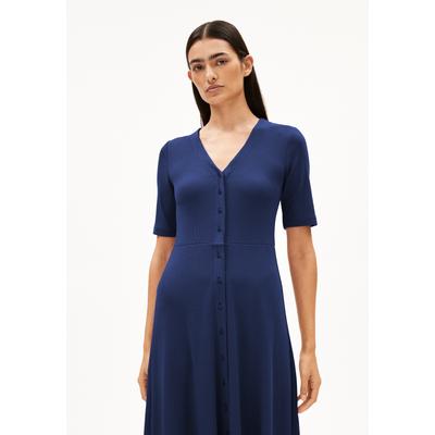 ALURAA - Frauen Fitted Kleid - blau (Größe: M) Image