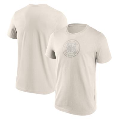 DFB Mono-Logo Grafik-T-Shirt – Off-White – Herren Image
