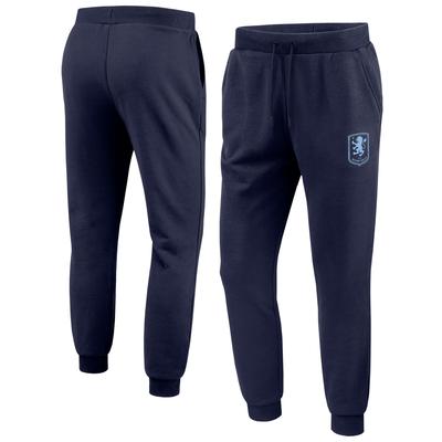 Aston Villa Essentials Jogginghose – Maritimes Blau – Herren Image