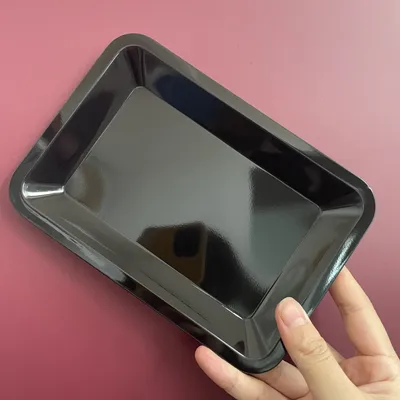 Black Series Rolling Tray 180*125mm