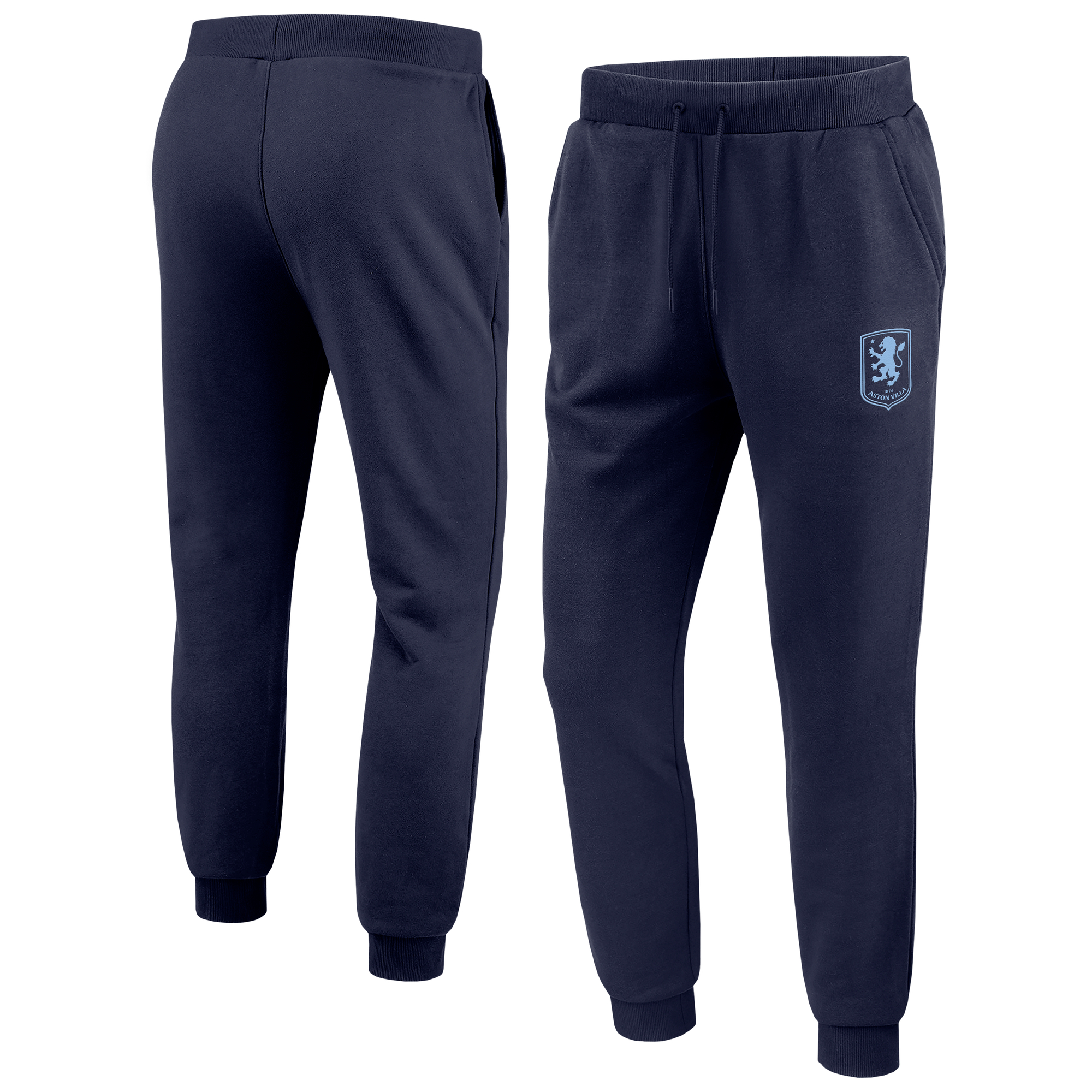 Aston Villa Essentials Jogginghose – Maritimes Blau – Herren Image