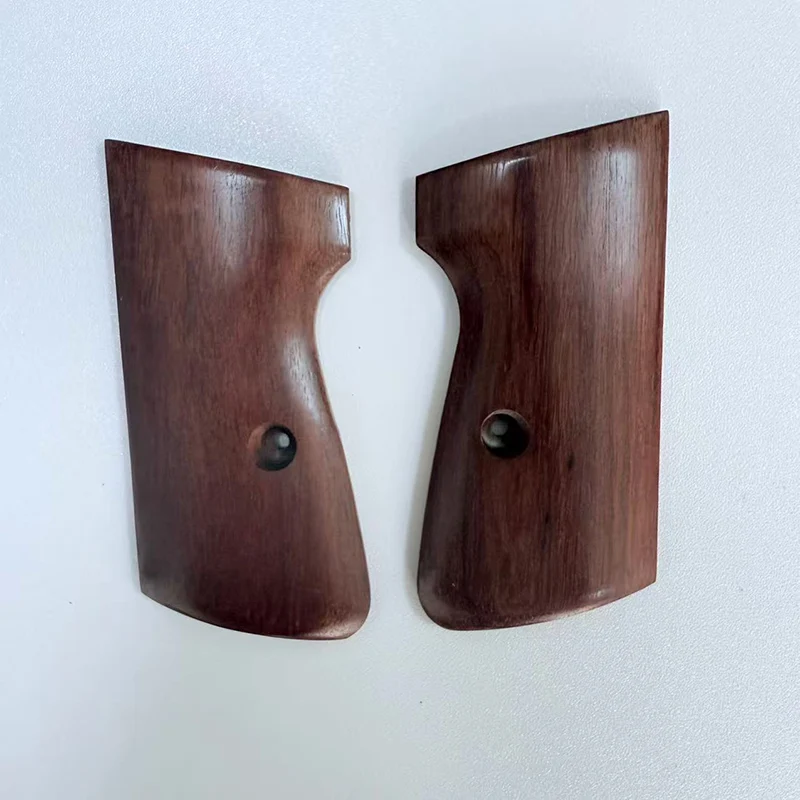 Balances de poignée en bois massif naturel CNC, pour assemblage en alliage PPK 007, jouet anti-Stress requis, accessoires de fabrication de bricolage