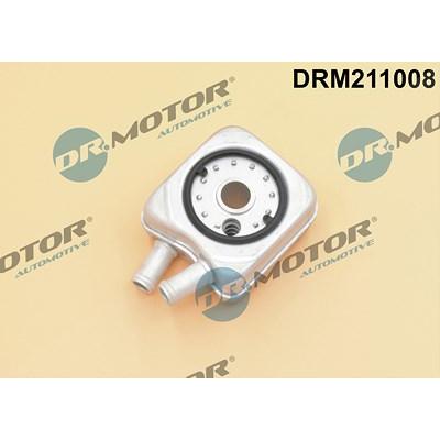 Dr.motor Automotive Ölkühler, Motoröl [Hersteller-Nr. DRM211008] für Audi, Seat, Skoda, VW Image