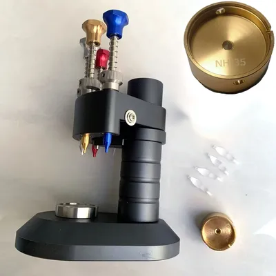 4 Pins Automatic Watch Hand Installing and Fitting Tools Watch Needle Installation Tool for NH35 Watch Repairing