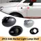 2 pièces clignotant de voiture côté garde-boue marqueur lumière couverture coque pour FIAT 500 500C 500L pour Abarth 500 pour Ford Lancia Lybra Alfa 4C