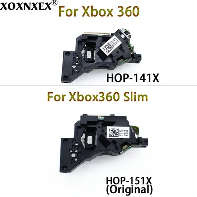 New HOP-14XX 141X HOP-15XX 151X Driver Laser Lens For Xbox 360 Slim Optical Pickup HOP G2R2 15XX DVD Reader Head Replacement
