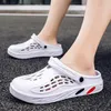 Sommer Männer Sandalen Licht Eva Frauen Freizeit schuhe Paar Loch Schuh Clogs Liebhaber Hausgarten männlich Strand flache Hausschuhe große Größe 49