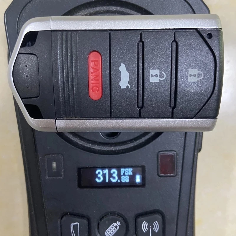 KEYECU 313,8 MHz ID46 Chip Smart Card Für 2011 2012 2013 2014 2015 Acura RDX ILX Remote Key Fob FCC ID: KR5434760 Image