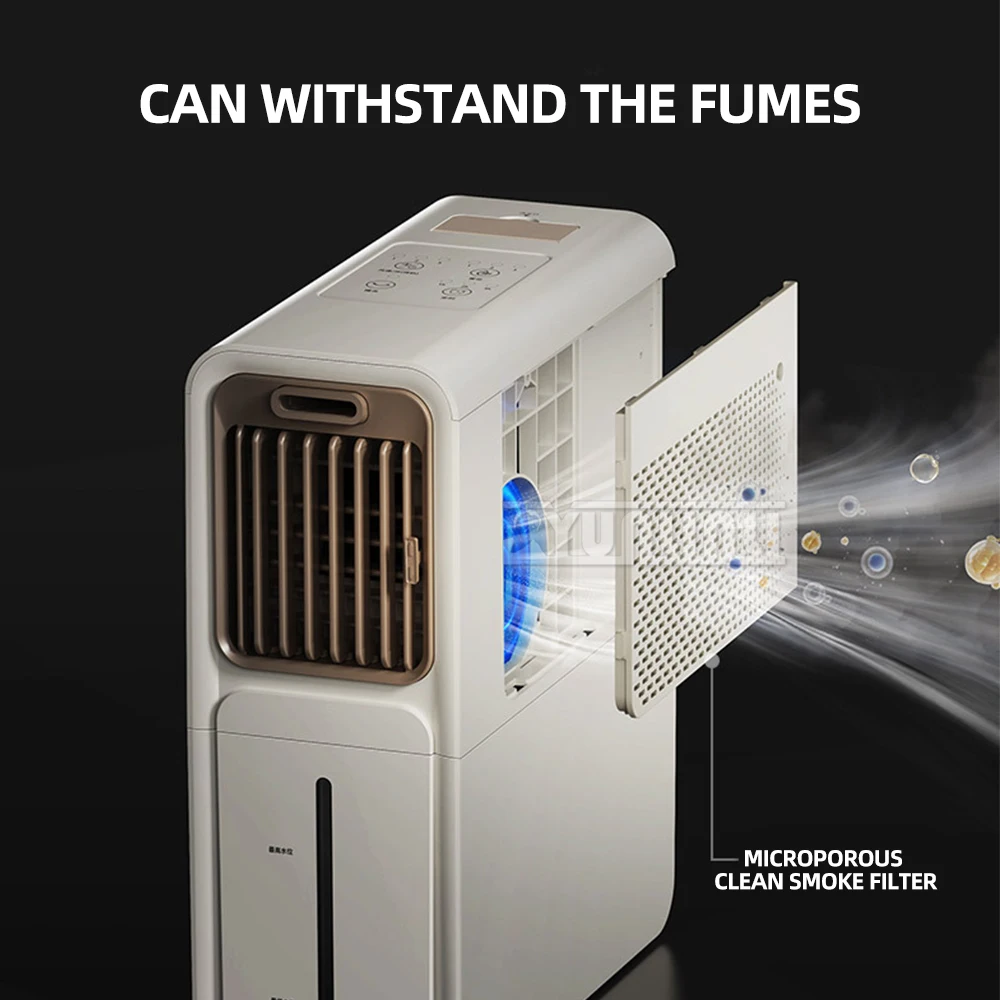 Haushalt Mini-Kühl ventilator Klimaanlage Küche Eis nebel ventilator elektrische eletro domesticos ventila dores para casa Image