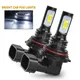 2PCS Fendinebbia per auto LED H4 H7 H3 H1 H11 9005/HB3 9006/HB4 H27/880 H27/881 Lampadina per fari Kit illuminazione posteriore anteriore DRL Fendinebbia 12V
