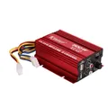 KINTER Amplificatore audio per auto Cavo 12V 2 canali Mini amplificatore stereo Amp Subwoofer Porta USB Amplificatore audio per auto Mp3