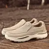 Große Größe 48, modische Slipper für Herren, Plattform, leichte Herren-Freizeitschuhe, bequeme Slip-on-Leinwandschuhe für Herren, Zapatos de hombre