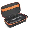 Borsa da viaggio per microfono con batteria ricaricabile Custodia da viaggio rigida antiurto Scatola di immagazzinaggio per organizer antigraffio per microfono wireless JBL PartyBox