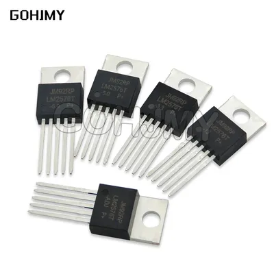 10PCS LM2576T-ADJ LM2596T-3,3 TO220 LM2596T-ADJ LM2575T-5,0 LM2575T-ADJ LM2576HVT-ADJ LM2576T-12 LM2576T-5,0 LM2940CT-5,0 LM2940 Image