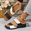 Sommer Schuhe Sandalen Frauen Nicht-Slip Schuhe Für Frauen Rutschen Frauen Schuh Keil Schuhe Frau Plus Größe Schuhe Weibliche pantoffel