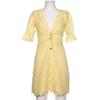 Michael Michael Kors Damen Kleid, Gr. 32, gelb, Synthetik