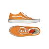 Vans Herren Sneakers, Gr. 44, orange, Leder