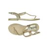 Marco Tozzi Damen Sandale, Gr. 36, gold, kein Etikett