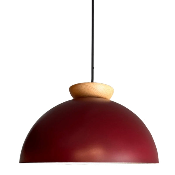 Bamyum Yimpi Hängend Lampenschirm Vintage Industrial Kastanienbraun Hängelampe Image