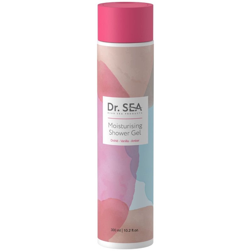 DR. SEA - Gel Doccia Idratante Orchidea & Vaniglia 300 ml