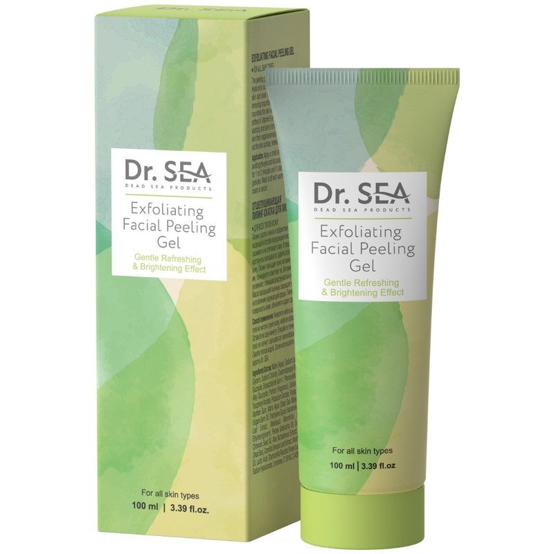DR. SEA - Gel Peeling Esfoliante Viso 100 ml