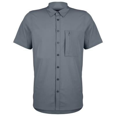 Stoic - AntiMosquito ByskeSt. Shirt S/S - Hemd Gr S grau Image