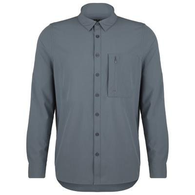 Stoic - AntiMosquito ByskeSt. Shirt L/S - Hemd Gr XL grau Image