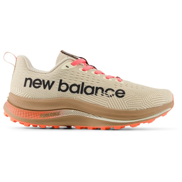 New Balance - Women's FuelCell SuperComp Trail - Trailrunningschuhe 39 | EU 39 beige