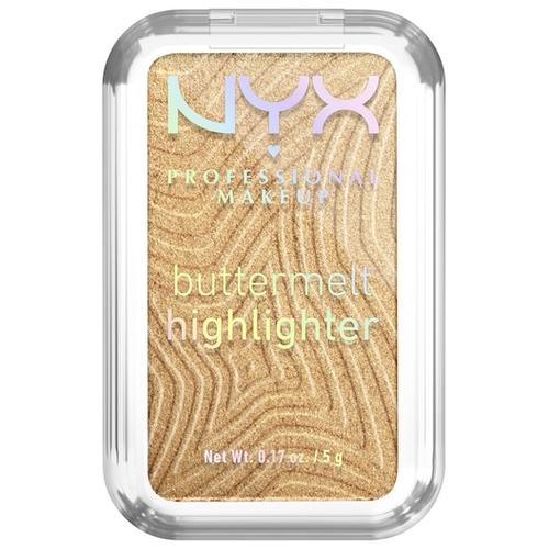 NYX-Professional-Makeup Gesichts-Make-up HighlighterButtermelt Highlighter Butta in Bronze 5 g ()