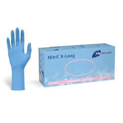 Nitril® X-long Untersuchungshandschuhe Gr. M 100 Stück