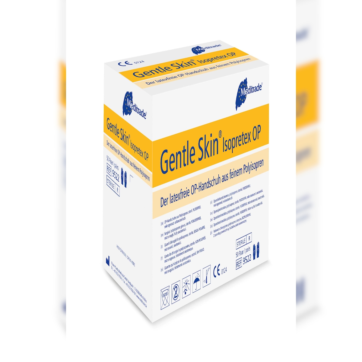 Gentle Skin Isopretex OP-Handschuhe Gr. 7,5 50 Paar Image