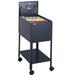 Safco Products Company Letter-Size Tub Book Cart Metal in Black | 28 H x 13.5 W x 19.25 D in | Wayfair SAF5361BL