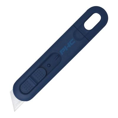 Pacific Handy Cutter Auto-Retract Volo Disposable Metal-Detectable Safety Knife E12207-4 - 10/Case