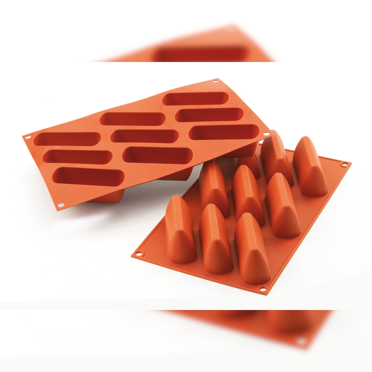 Schneider - Silikonbackform - Nusspraline, 93 x 31 x 42 mm Image