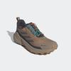 Wanderschuh ADIDAS TERREX "TERREX TRAILMAKER 2 GORE-TEX SPEED LACE", Gr. 45, cardboard, grau five, carbon, Textil, Synthetik, sportlich, Schuhe, wasserdicht