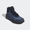 Wanderschuh ADIDAS TERREX "EASTRAIL 2.0 MID RAIN.RDY", Gr. 45, wonder steel, shadow navy, semi lucid blau, Synthetik, Textil, sportlich, Schuhe, wasserdicht