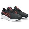 Laufschuh ASICS "PATRIOT 13 GS", Gr. 36, schwarz, flash rot, Textil, sportlich, Schuhe