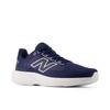 Laufschuh NEW BALANCE "413V3", Gr. 47,5, nb navy, weiß, vintage indigo, Textil, sportlich, Schuhe