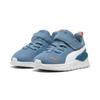 Sneaker PUMA "ANZARUN LITE AC INF", Gr. 26, cool blau, puma weiß, orange glo, Textil, unifarben, sportlich, Schuhe, für Kinder
