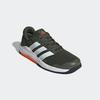 Trainingsschuh ADIDAS PERFORMANCE "DROPSET BASE .", Gr. 46, night cargo, cloud weiß, impact orange, Textil, sportlich, Schuhe