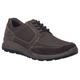 Schnürschuh JOSEF SEIBEL "Marley 51", Herren, Gr. 42, braun (dunkelbraun), Nubukleder, Veloursleder, casual, Schuhe, Sneaker, Komfortschuh mit Wechselfußbett