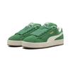 Sneaker PUMA "Suede XL Sneakers Erwachsene", Gr. 35.5, archive grün vapor gray, Obermaterial: Kuhleder, Synthetik; Futter: Textil, Synthetik; Innensohle: Textil; Laufsohle: Gummi, Schuhe